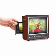 Image result for Phone Screen Magnifier Retro TV