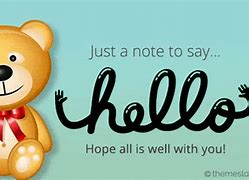 Image result for Hope All Is Well with Your Family