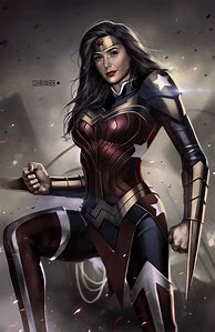 Image result for Wonder Woman Black Fan Art
