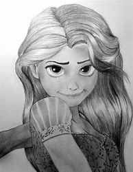 Image result for Disney Drawings Rapunzel