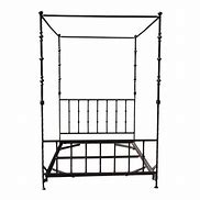 Image result for Wrought Iron Queen Bed Frame