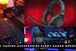 Image result for Gamer Accessories