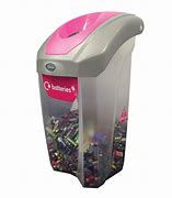 Image result for Bin with Cross Battery Sticker