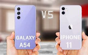 Image result for iPhone 11 vs Samsung A54