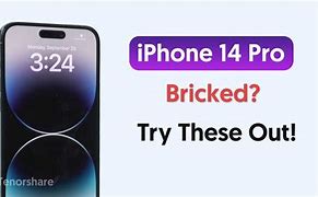 Image result for Bricked iPhone 14 Pro Max