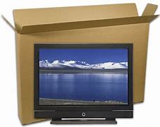 Image result for Flat Screen TV Packing Box