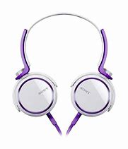 Image result for Purple Sony Headphones