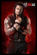 Image result for WWE Roman Reigns Poster
