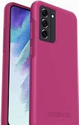 Image result for Samsung Galaxy S21 Fe 5G Red OtterBox Case