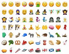 Image result for iPhone Emoji List