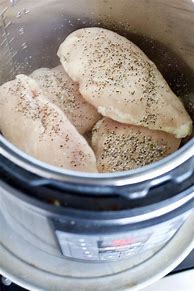 Image result for Frozen Chicken Instant Pot Recipes