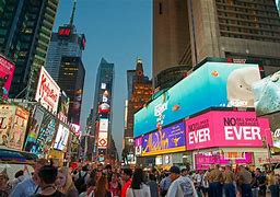 Image result for Times Square People Walking