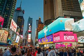 Image result for What Is Time Square New York