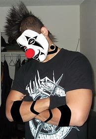 Image result for Punk Rock Clown Costume