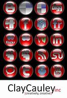 Image result for Homepage Icon with Red Background