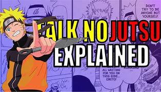 Image result for Naruto Talk No Jutsu Yh