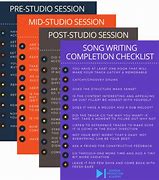 Image result for Music Production Productivity Checklist Templates