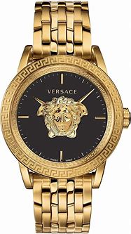 Image result for Stainless Steel Versace Watch Men