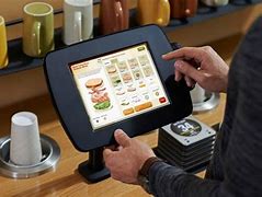 Image result for iPad Kiosk Resturant