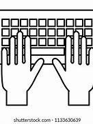 Image result for Person Typing Keyboard