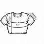 Image result for Medium T-Shirt Chest Size