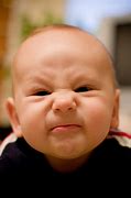 Image result for Asngry Baby Face