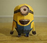 Image result for DIY Minion Papercraft