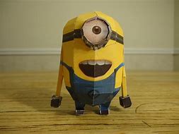 Image result for Minion Papercraft 東日本大震災+