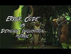 Image result for Demonic Error Code