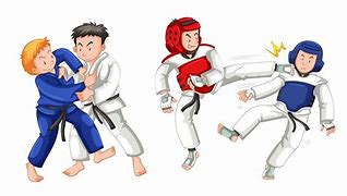 Image result for World of Martial Arts Cartoon