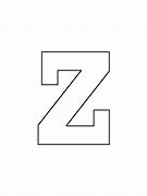 Image result for Small Z Letters Alphabet