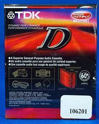 Image result for TDK High Out Blank Tapes