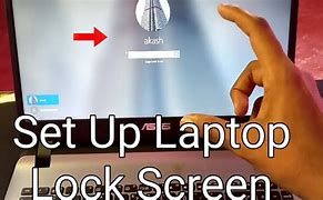 Image result for How to Put Lock On Laptop