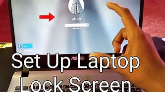 Image result for Dell Touch Screen Lock