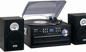 Image result for All in One Shelf Stereo with Turntable