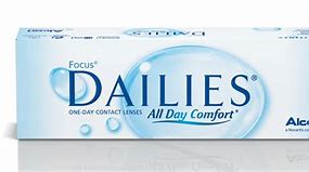 Image result for Focus Daily Contact Lens