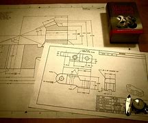 Image result for SolidWorks Engineering Drawing