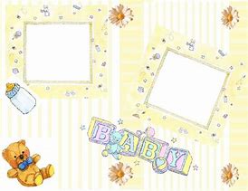 Image result for Baby Scrapbook Free Printable