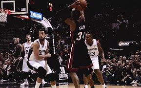 Image result for NBA 75 Ray Allen Picture