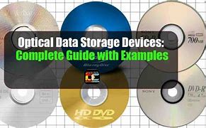 Image result for Optical Data Storage Examples