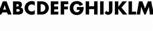Image result for Futura Bold Font