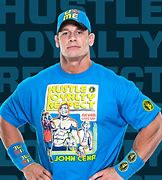 Image result for John Cena Blue Attire