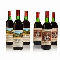 Image result for Heitz Cabernet Sauvignon Lot 46 Bottled in 1978