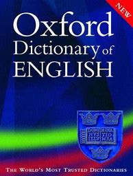 Image result for The Oxford Dictionary of the English Language