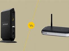 Image result for Cable Modem vs Router