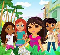 Image result for Nickelodeon Dora Explorer Girls