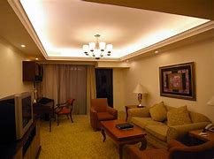 Image result for Living Room with TV Apartment