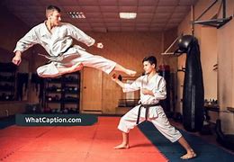 Image result for Martial Arts Picture with Caption