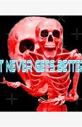 Image result for Red Skeleton Meme