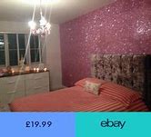 Image result for Hot Pink Shimmer Wall